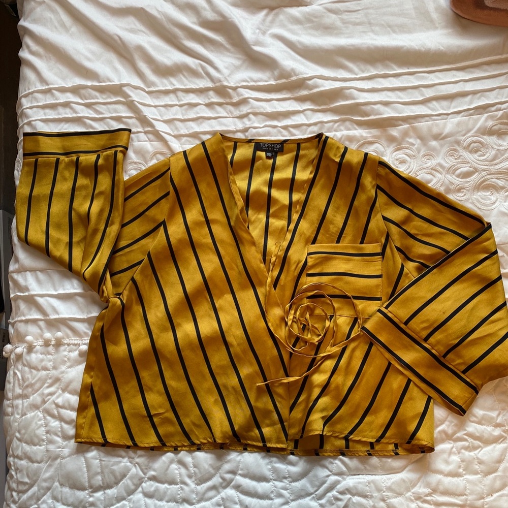 wrap shirt
